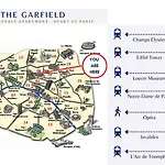 Le Garfield - Sous Les Toits - Au Coeur De Paris