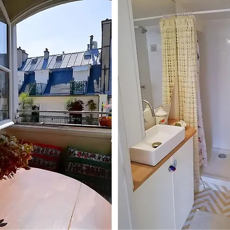 Appartamento Le Garfield - Sous Les Toits - Au Coeur De Parigi
