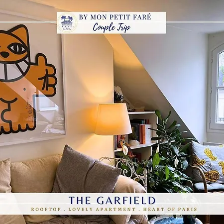 Le Garfield - Sous Les Toits - Au Coeur De * Parigi