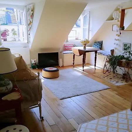 Appartamento Le Garfield - Sous Les Toits - Au Coeur De Parigi
